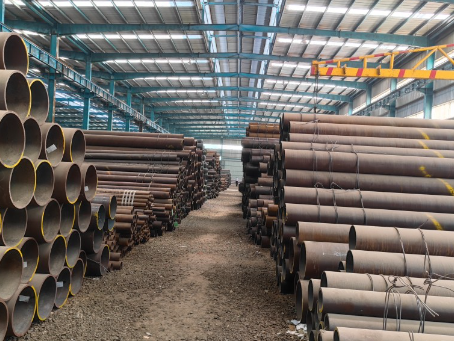 济南Q355D无缝钢管