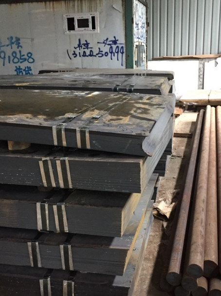 济南60SiMn5弹簧钢板