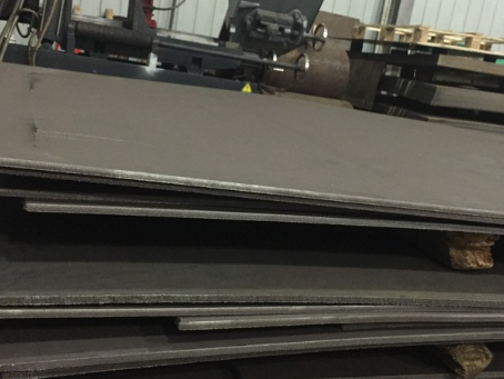 济南60Si2CrVA弹簧钢板