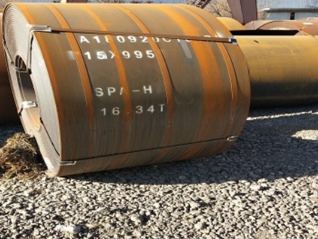 济南SPA-H耐候板