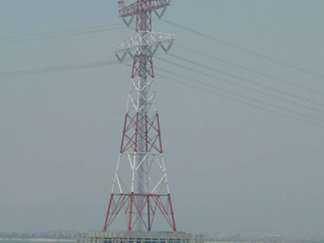 济南电力铁塔案例